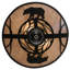 Rustic Lodge 3 - Light Flush Mount