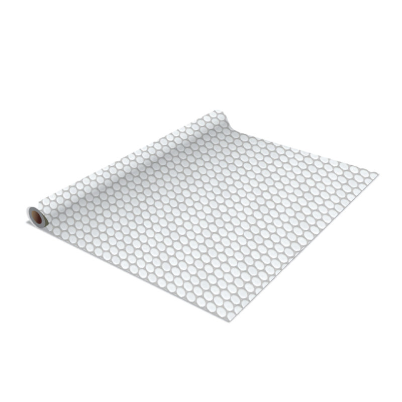 Penistone Penny Tile Self-Adhesive Shelf Liner
