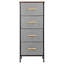 Metal 40cm W Chest of Drawers-778470965