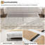 Base de lit, sommier plateforme en métal avec sommier à lattes en acier, aucun sommier requis, silencieux-446367946