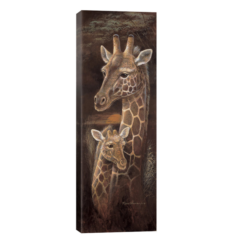 Love & Devotion by Ruane Manning - Wrapped Canvas Panoramic Painting, 121.92 cm H x 40.64 cm W x 3.175 cm D