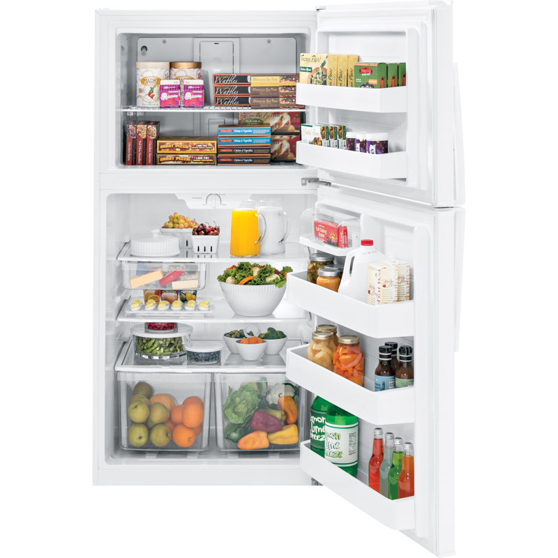 Réfrigérateur 33 po Energy Star 21,1 pi³, Blanc