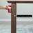 Walnut Solid Wood Dining Table-99326181