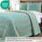 Fifer Lightweight Cotton Blend Oversized Jacquard Farmhouse Mandala Bedspread Set-751377800-751377806