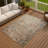 Machine Washable Indoor/Outdoor Matteson ACN2320 Global Rug-497976337