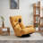 Adjustable Head And Waist, Game Chair, Lounge Chair In The Living Room, 360 Degree Rotatable Sofa Chair, Rotatable Seat Leisure Chair Deck Chair-691765866