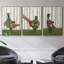 Faisan tir 5 pièces-91415588-91415595