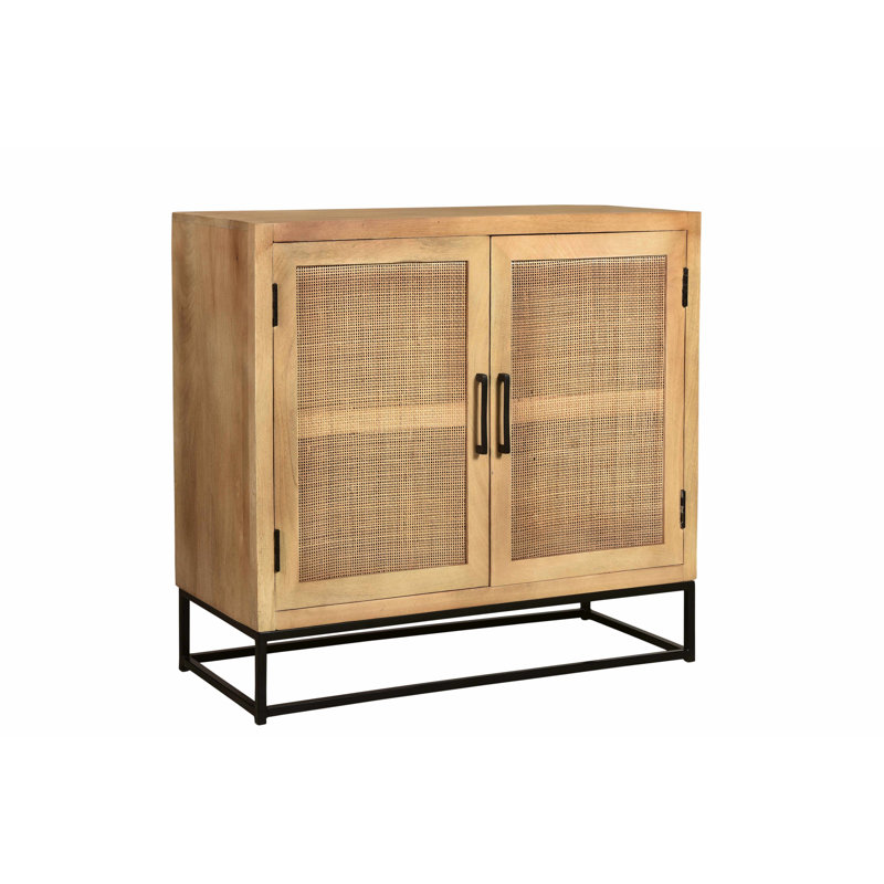 Surrender Steel 2 - Door Rectangle Accent Cabinet