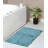 Schoenberger Floral Design Cotton Bath Rug-1416212940-1416224726