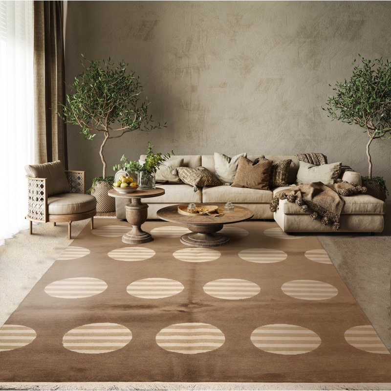 Caimen One-of-a-Kind 5'11" X 8'10" Area Rug