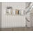 Modern White Bookshelf, 47.2 x 13.2 x 13.8 Inches | 100% Melamine Coated Particle Board, Thickness: 0.7 Inches | Wall-Mountable Design with Numerous Shelves for Extra Storage | Stylish & Functional Home Decor-921454499