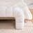 69.7" Wide Modern Armless Bed Bench - Chenille Fabric Upholstered Channel Tufted Seat, Ottoman Foot Stool & Daybed Chaise