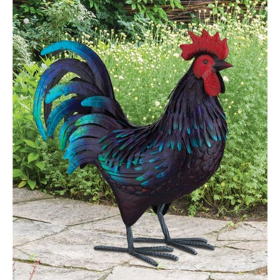 Weather Resistant Metal Garden Statue