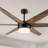 Chamlee 70'' 6-Blade DC Ceiling Fan with 3CCT Dimmable LED Lights and Remote Control