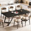 Contemporary Rectangular Dining Table, Multifunctional Conference Desk & Executive Office Table