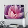 Unreal Modern Flower Art Abstract - Wrapped Canvas Print