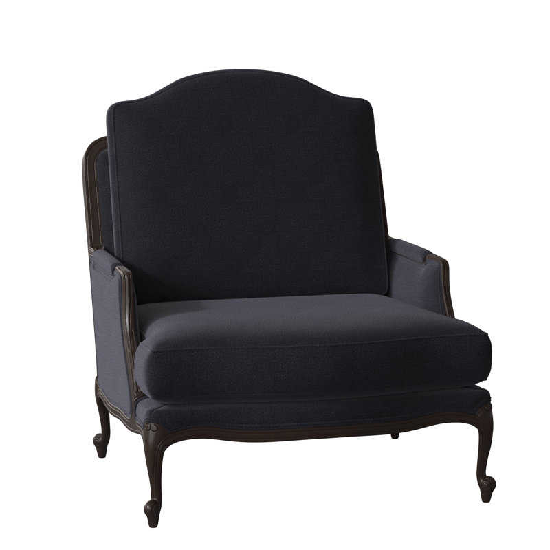 Fauteuil St. Helena, Noyer américain, Marine de Venise