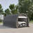 Outsunny 10' X 16' Carport-112831181-112831180