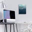 Epic Art 'Spatial Composition 18 10 2019' by Stephanie Villafane, Acrylic Glass Wall Art, 16"x24"-101619099