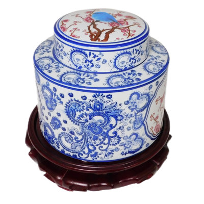 Kaydn Porcelain Ginger Jar
