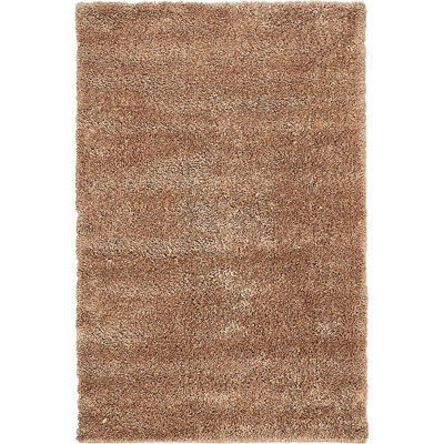 Tapis brun Carrie