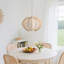 1 - Light Natural Geometric Pendant-16947868