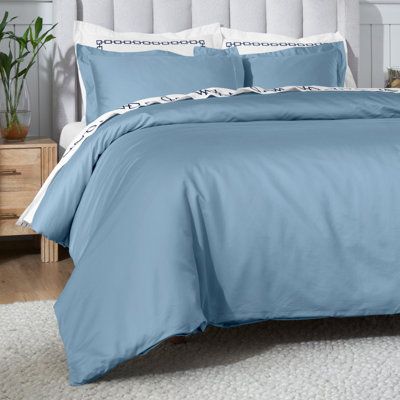 Egyptian Cotton Duvet Cover Set
