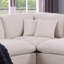 6 - Piece Modular Oversized Reversible Corner Sectional Sofa Cloud Couch-1664624408