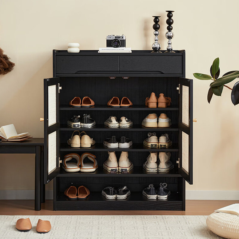 American style small creative shoe cabinet