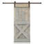 Porte de grange à panneaux et en bois avec quincaillerie d'installation-87953014-49249316-87953085