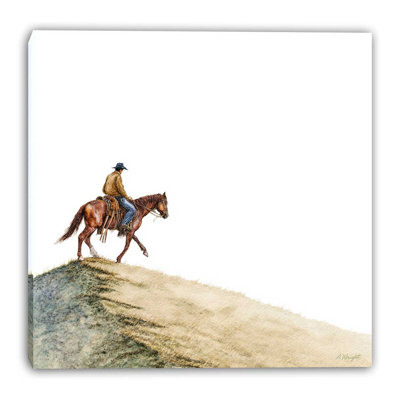 Art mural sur toile Desert Rider