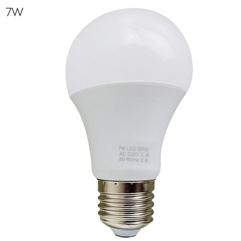 E27 LED Vintage Edison Globe Light Bulb, 7W