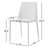 Gravity 18.5'' H Upholstered Side Chair