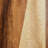 Footed Wood Serving Tray with Raised Edge