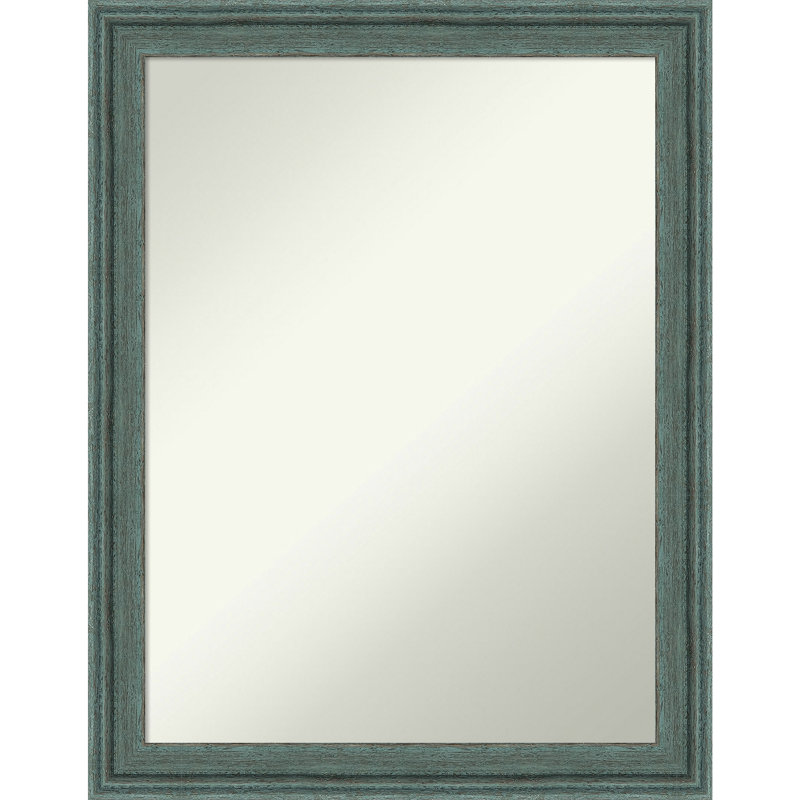 Miroir mural Bridger, Bleu