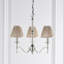 Emperador 3 - Light Shaded Chandelier-42740445-42740446