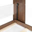 Lit escamotable double avec bureau pliable - Lit mural peu encombrant pour une vie moderne et une efficacité maximale-540764646