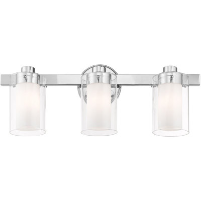 Éclairage pour meuble-lavabo 3 lumières Anacani
