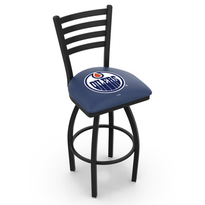 NHL 30" Bar Stool with Cushion by Holland Bar Stool