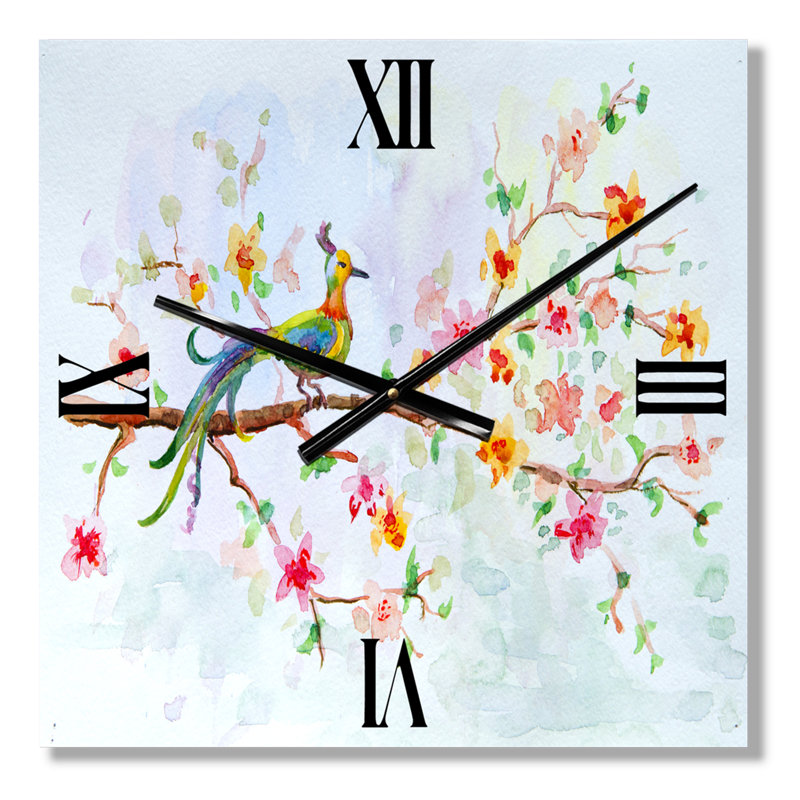 Horloge murale, Grand