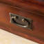 Banc rembourré en noyer-1761409286