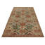 Distressed Homage Hand Knotted Silk Geometric Area Rug-149436092