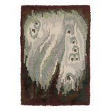 Vintage One-of-a-Kind 4'7X6'8 Hand Knotted Area Rug
