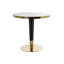 Osteria Round Marble Dining Table