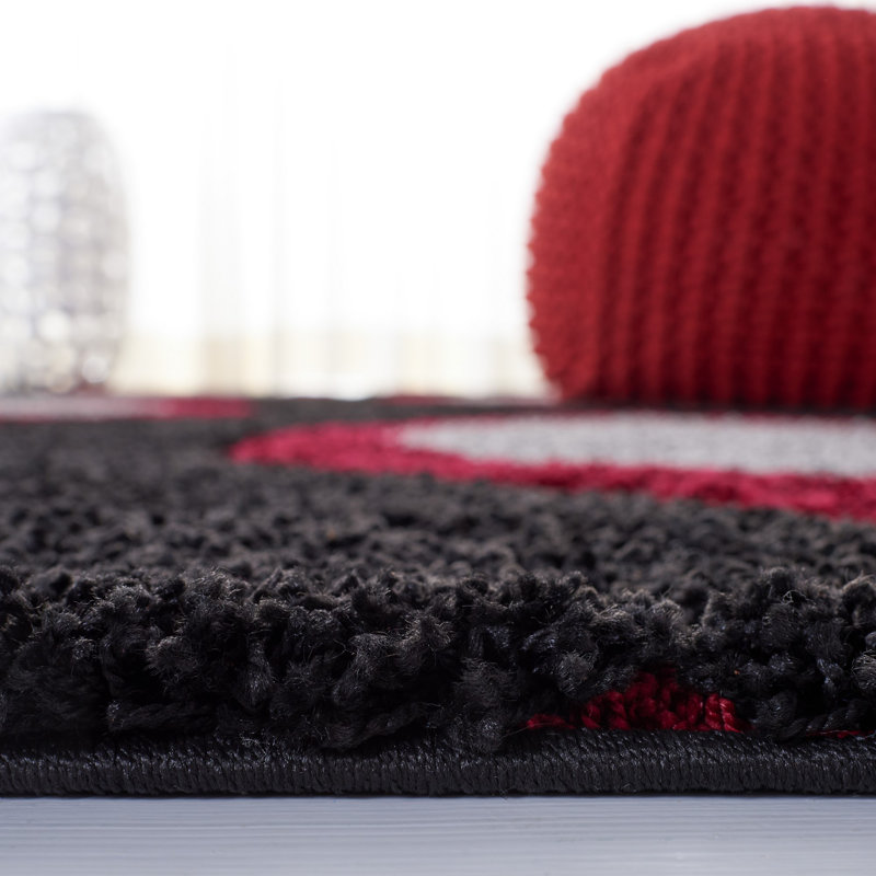 Alsup Shag Performance Geometric Rug