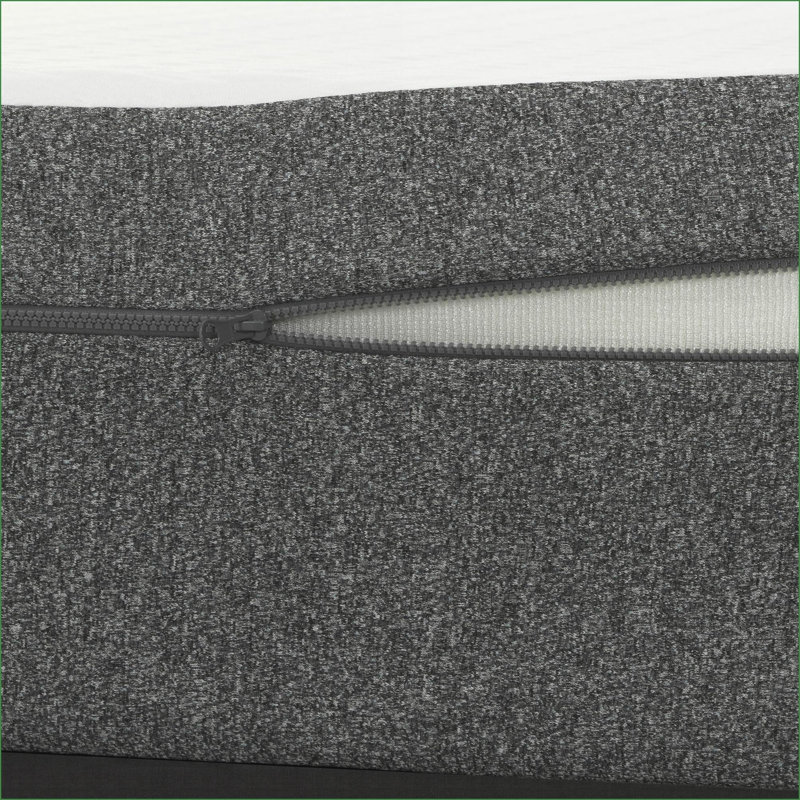 Matelas Mousse viscoélastique imprégnée de gel 10 po Grand Air Grid | Blanc | Mousse, Grand lit