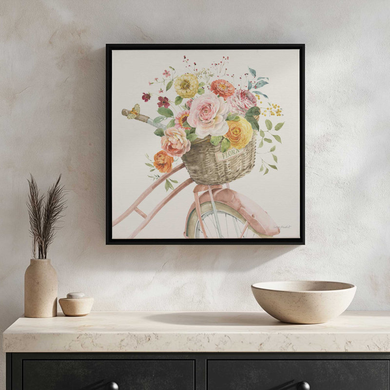 «Samy XVIII» par Lisa Audit, reproduction d'art sur toile, H 21,5 po x l 21,5 po, Impression encadrée sans passe-partout