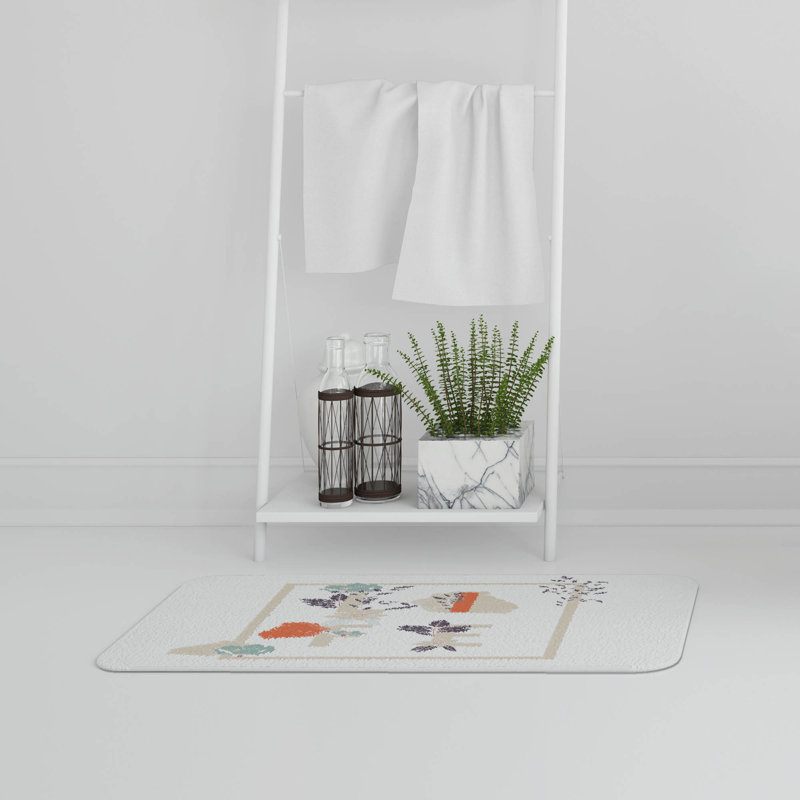 Ajwad Non-Slip Bath Rug