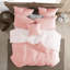 Ensemble de housse de couette réversible 100% coton Valatie-1153687660-1153687652