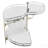 2 Tier Swing Left Blind Corner Cabinet Pull Out Soft Close Kitchen Organizer
